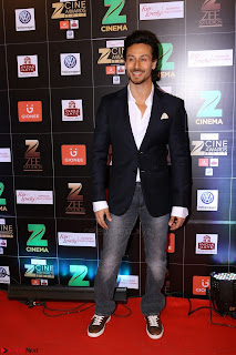 Tiger Shroff on the Red Carpet Of Zee Cine Awards 2017 Exclusive 011